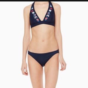 Kate Spade French Navy floral bikini